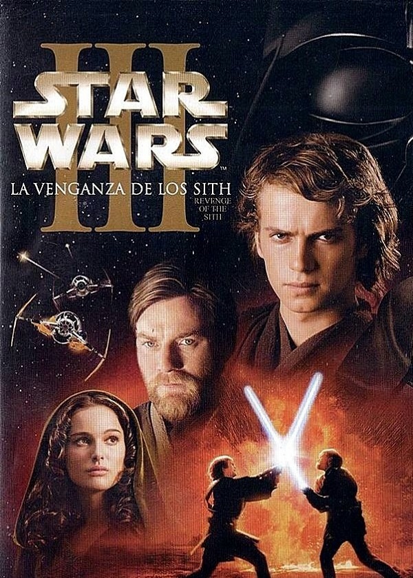 SW03 STAR WARS 3 LA VENGANZA DE LOS SITH